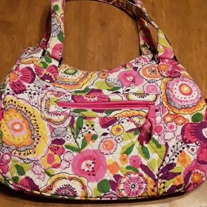 Vera Bradley Clementine satchel bag